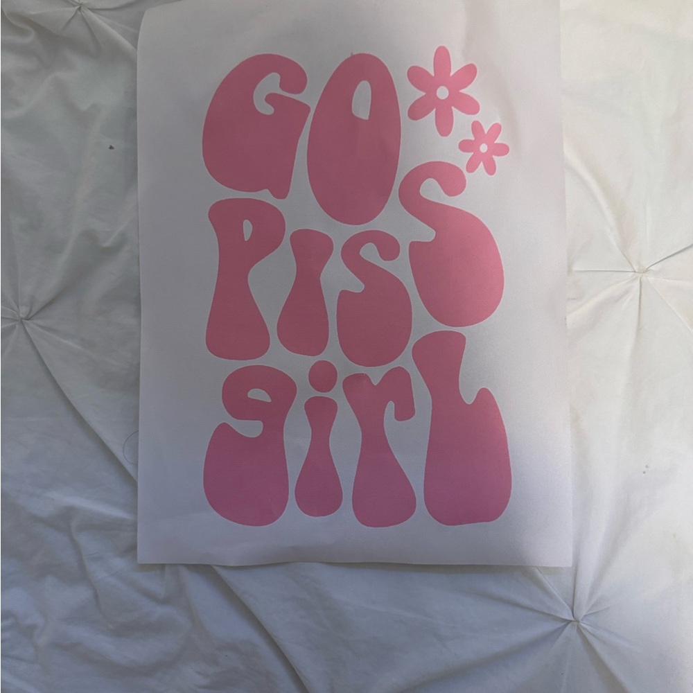 Pink Graphic Poster - Picture 1 of 1